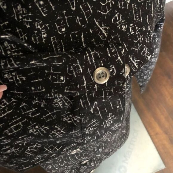 Chico  Printed Jacket Size 1 - Picture 2 of 7